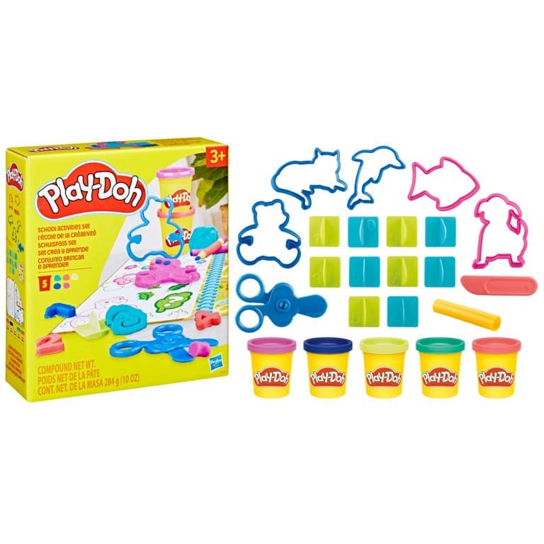 Massinha Play Doh Brincar e Aprender - Hasbro F9144 Original com NF