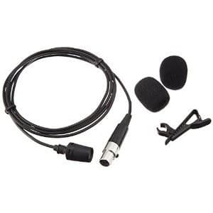 Microfone De Lapela Shure Cvl Centraverse Lavalier - Ta4f