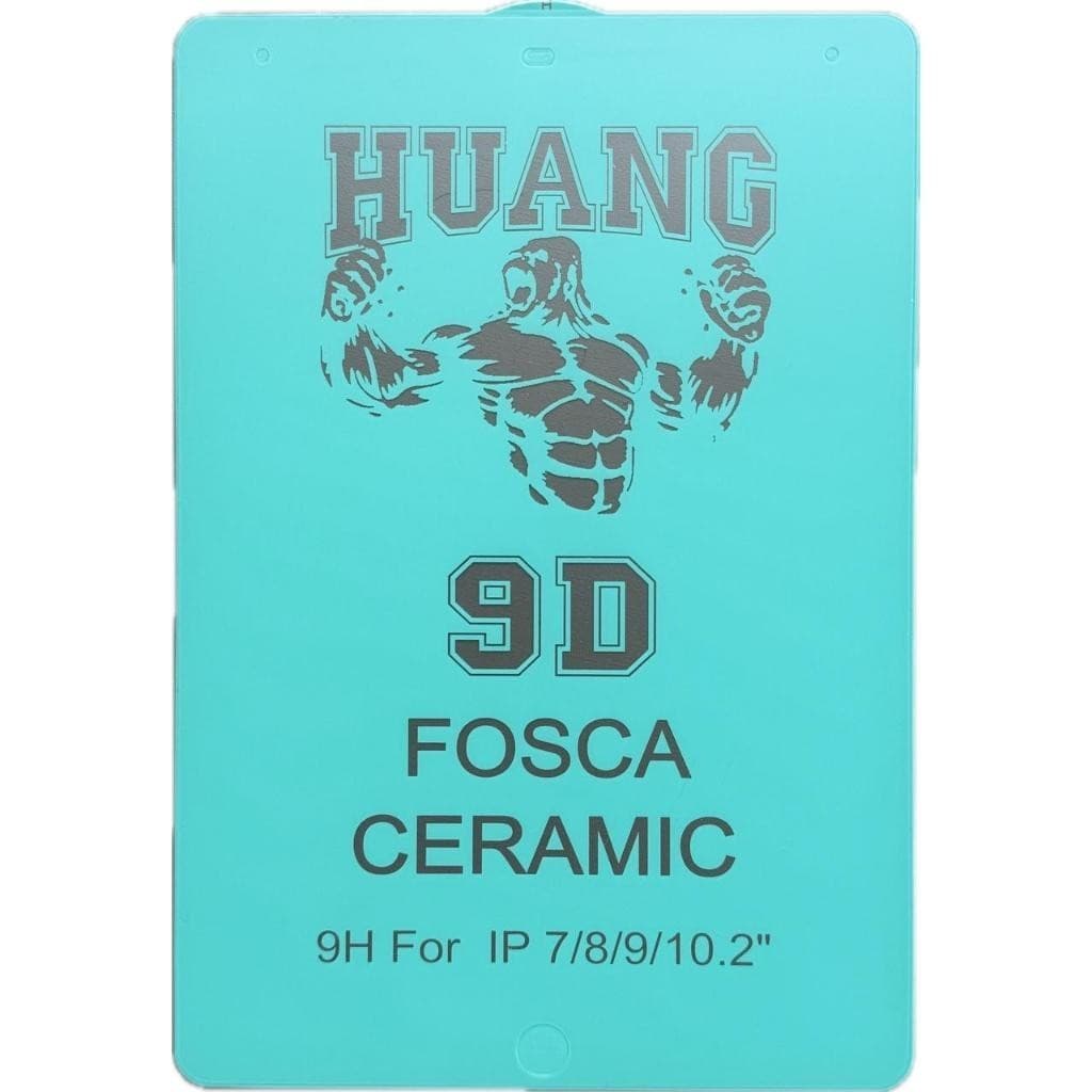 Película Premium Huang Cerâmica Fosca HD  Para  Apple iPad Séries 2 3 4 5 6 7 8 9 10  11   -  PL18