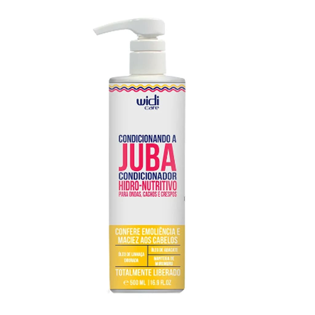 Condicionador Hidro-Nutritivo Condicionando a Juba Widi Care 500ml