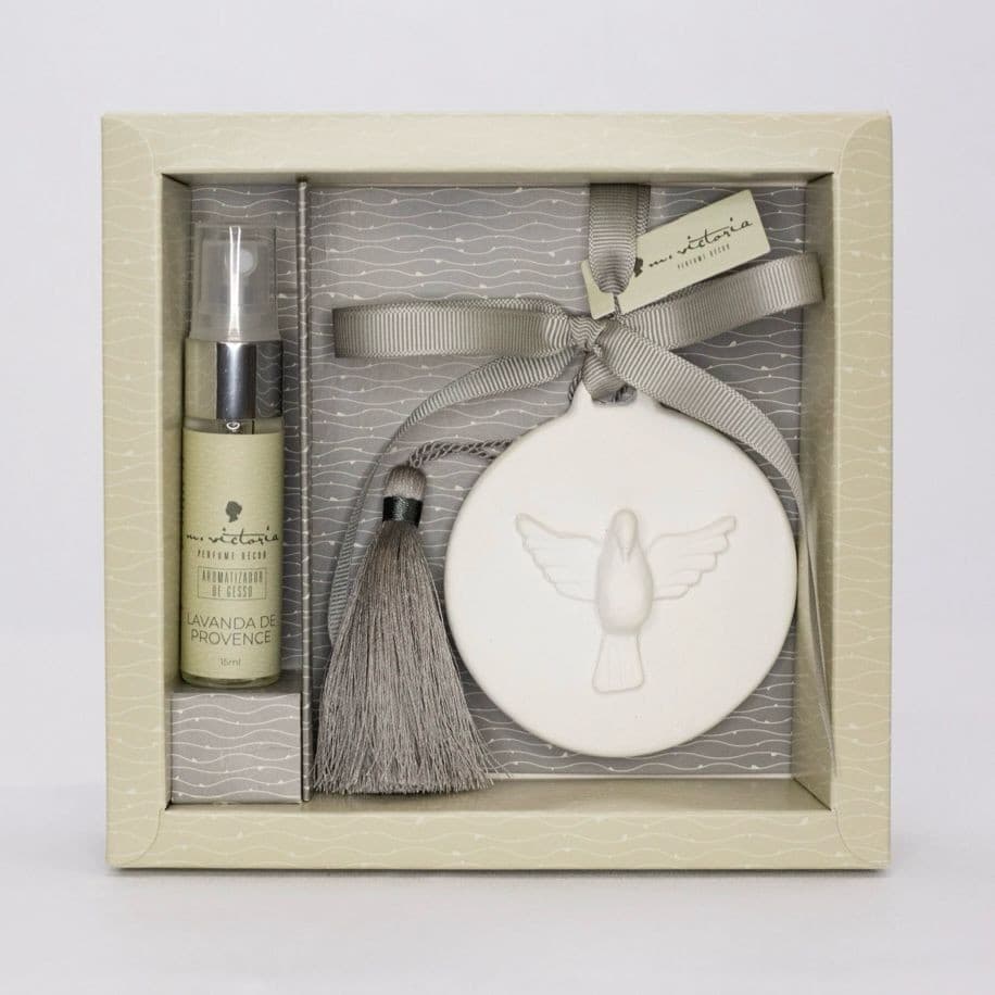 Gesso Perfumado Espirito Santo Bamboo M.Victoria