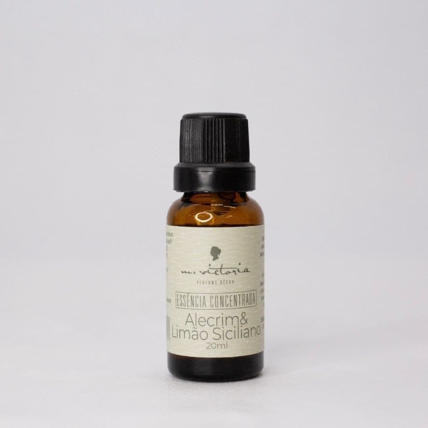 Essência 20ml Alecrim &amp; Limão Siciliano M.Victoria