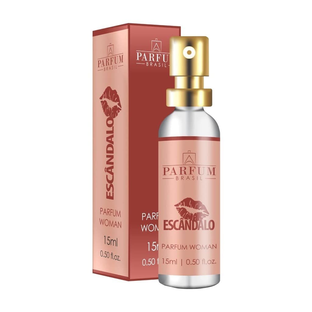 Perfume Escandalo 15ml Parfum Brasil