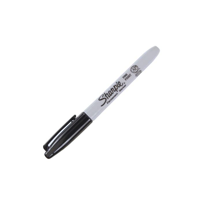 Caneta Sharpie Marcador Permanente Fino