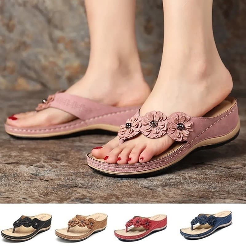 Sandálias De Verão 2024 Femininas De Salto Alto Plataforma Leve Sapatos De Praia Com Chinelo Aberto