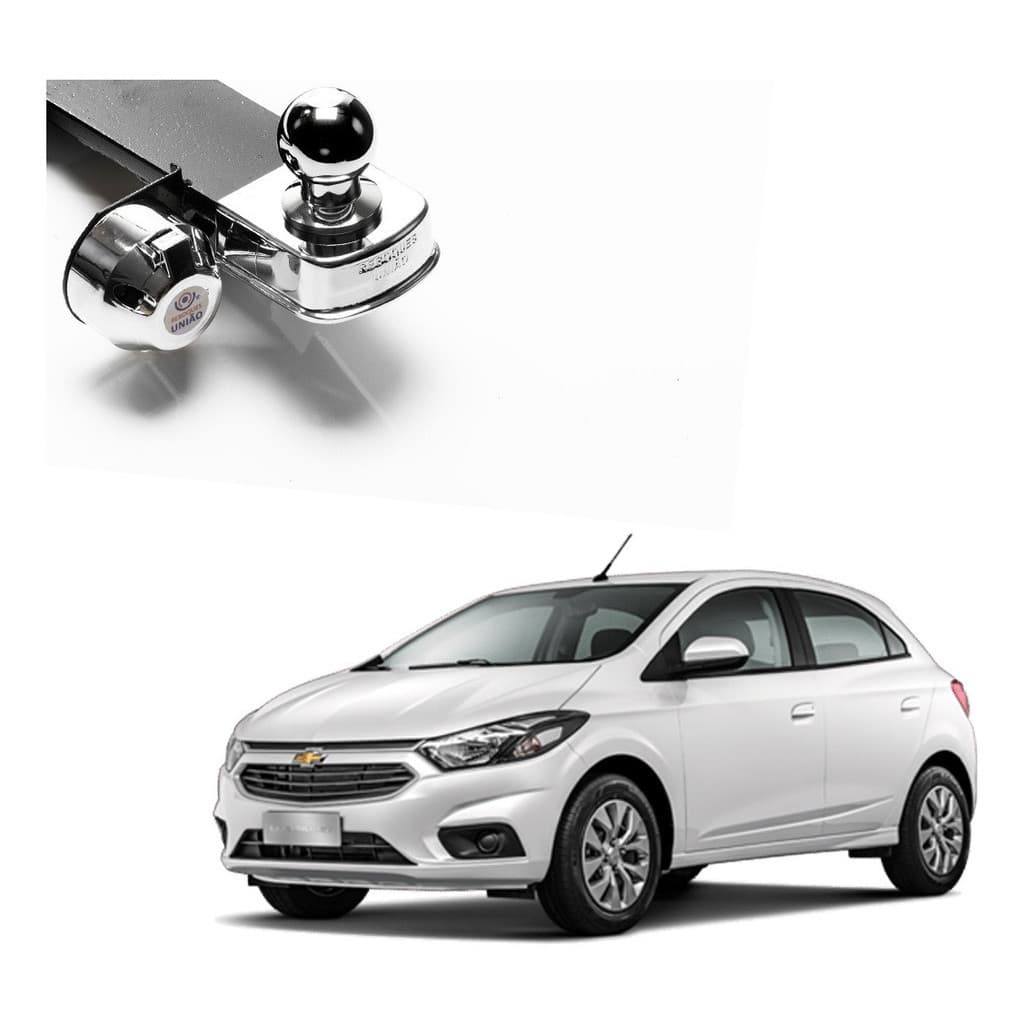 Engate Reboque Chevrolet Onix 2016 Reboques União Fixo Produto de Qualidade