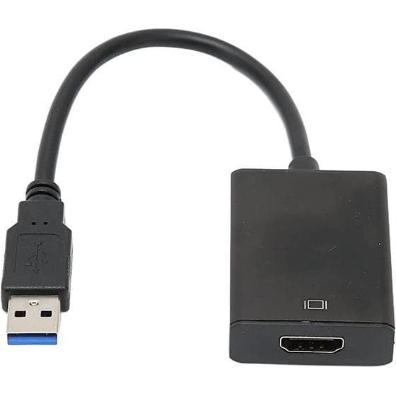 Cabo Adaptador Conversor Usb Para Hdmi Usb 3.0