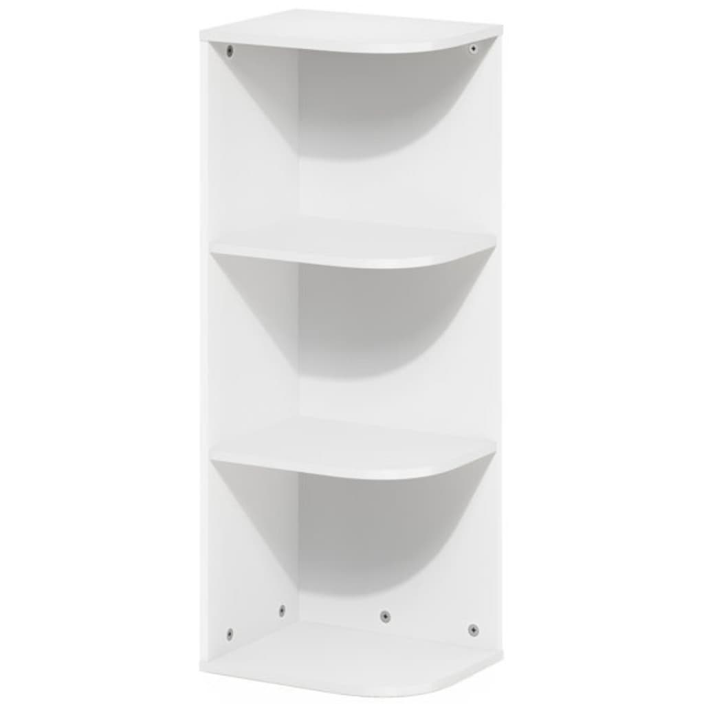 PRATILIRA DE CANTO MDF VERTICAL ANGULAR DE PAREDE 70CM