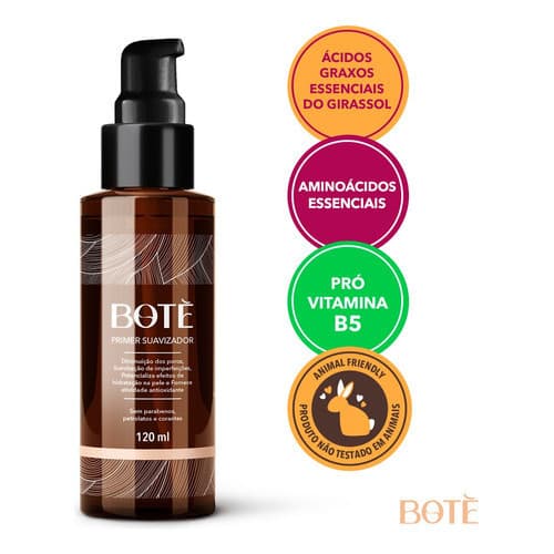 Primer Suavizador Botè Com B5 e Aminoácidos Essenciais 120ml