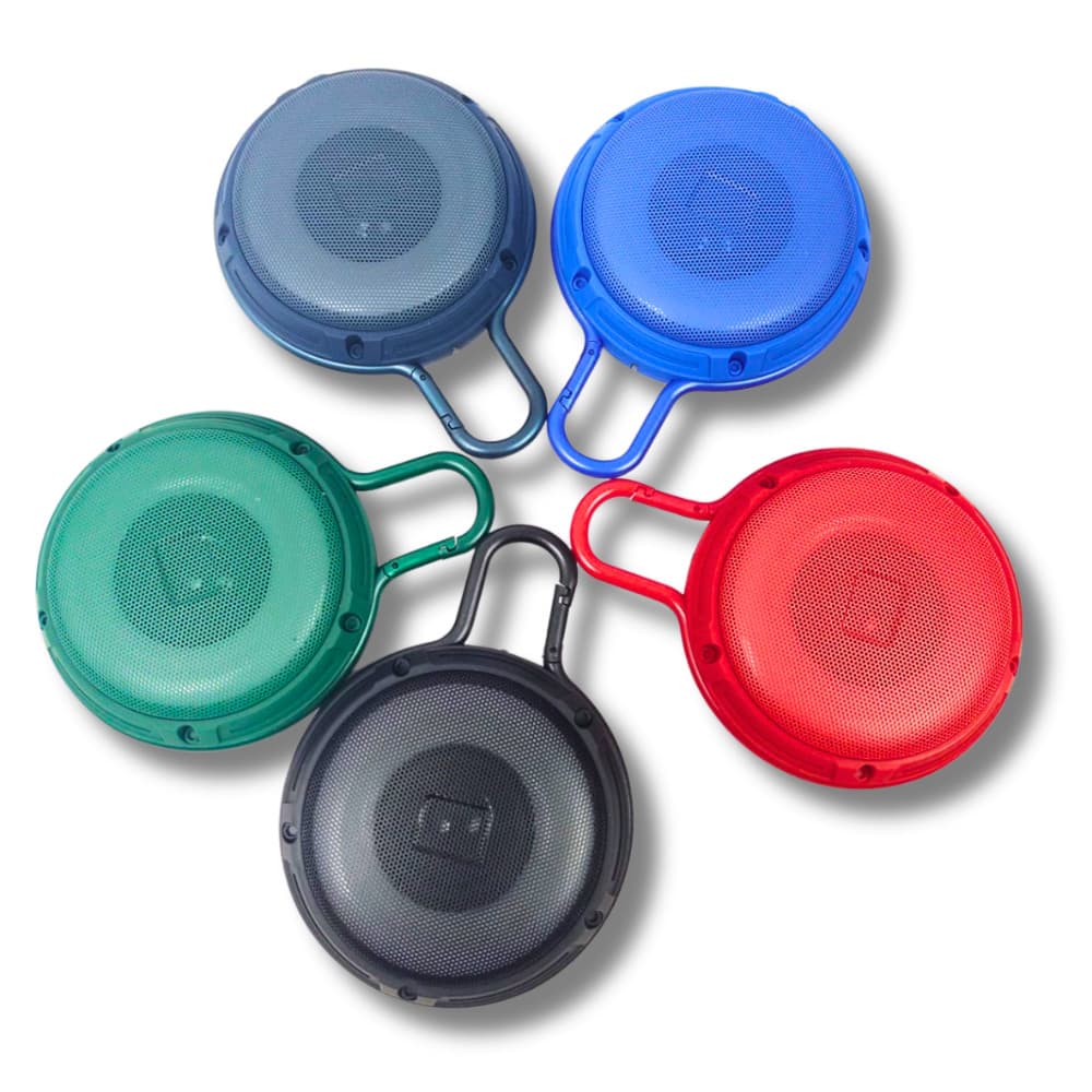 Caixa de Som Pro IPX7 Bluetooth Portátil Suporte Bike / Moto/ Bicicleta
