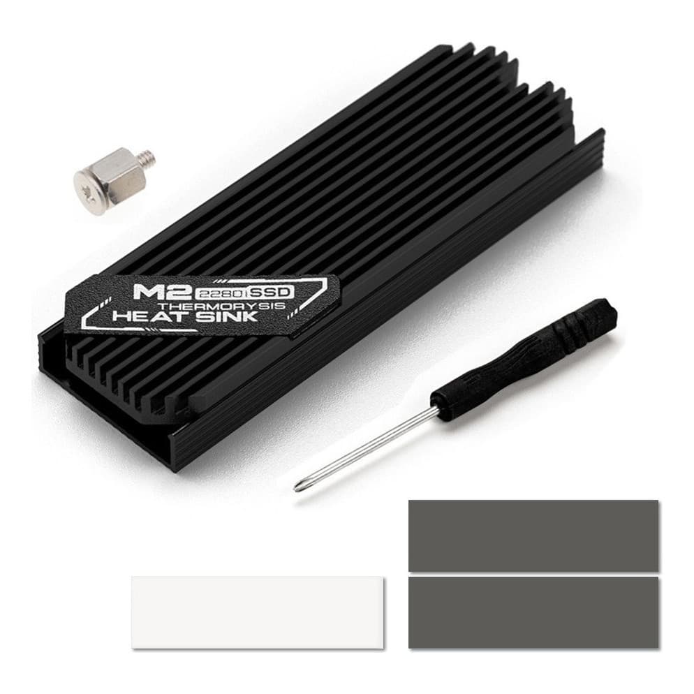 Dissipador De Calor SSD M2 NVME 2280 PC Desktop Ps5 Playstation 5