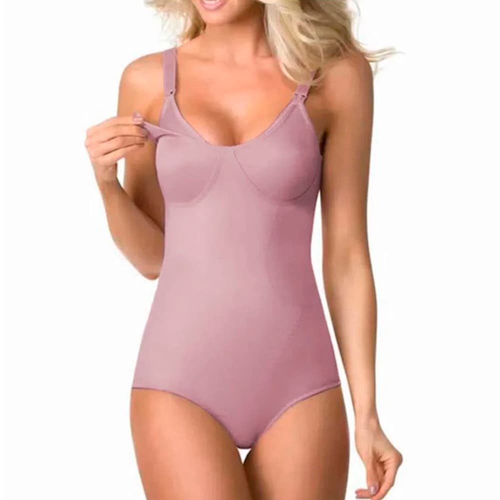 Cinta Body Modelador para Amamentar | Modelador de barriga com abertura para Amamentação