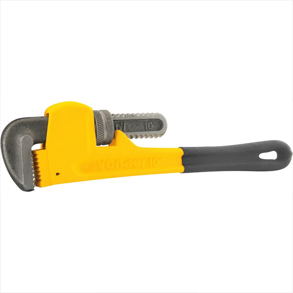 Chave grifo 10" tipo americana em aço forjado - Vonder