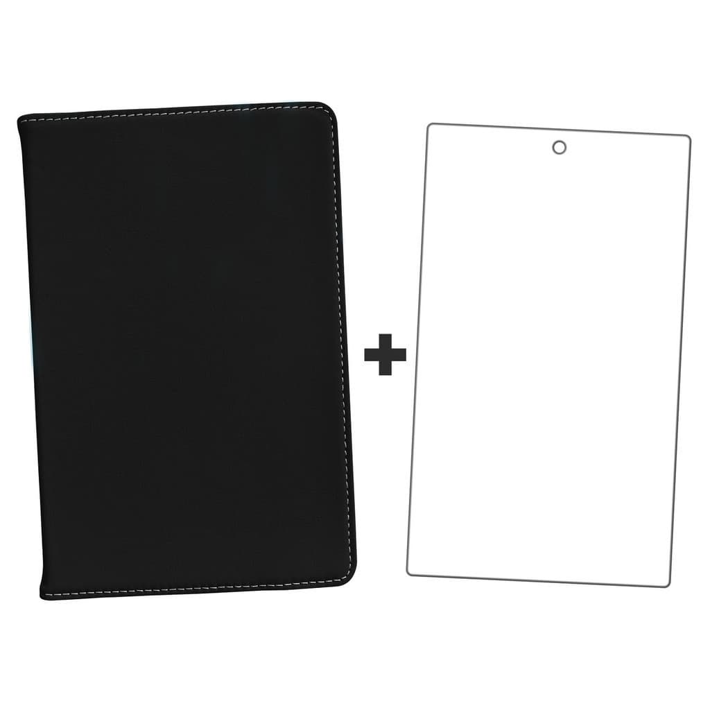 Kit Capa + Película P/ Tablet Amazon Fire 7 Polegadas