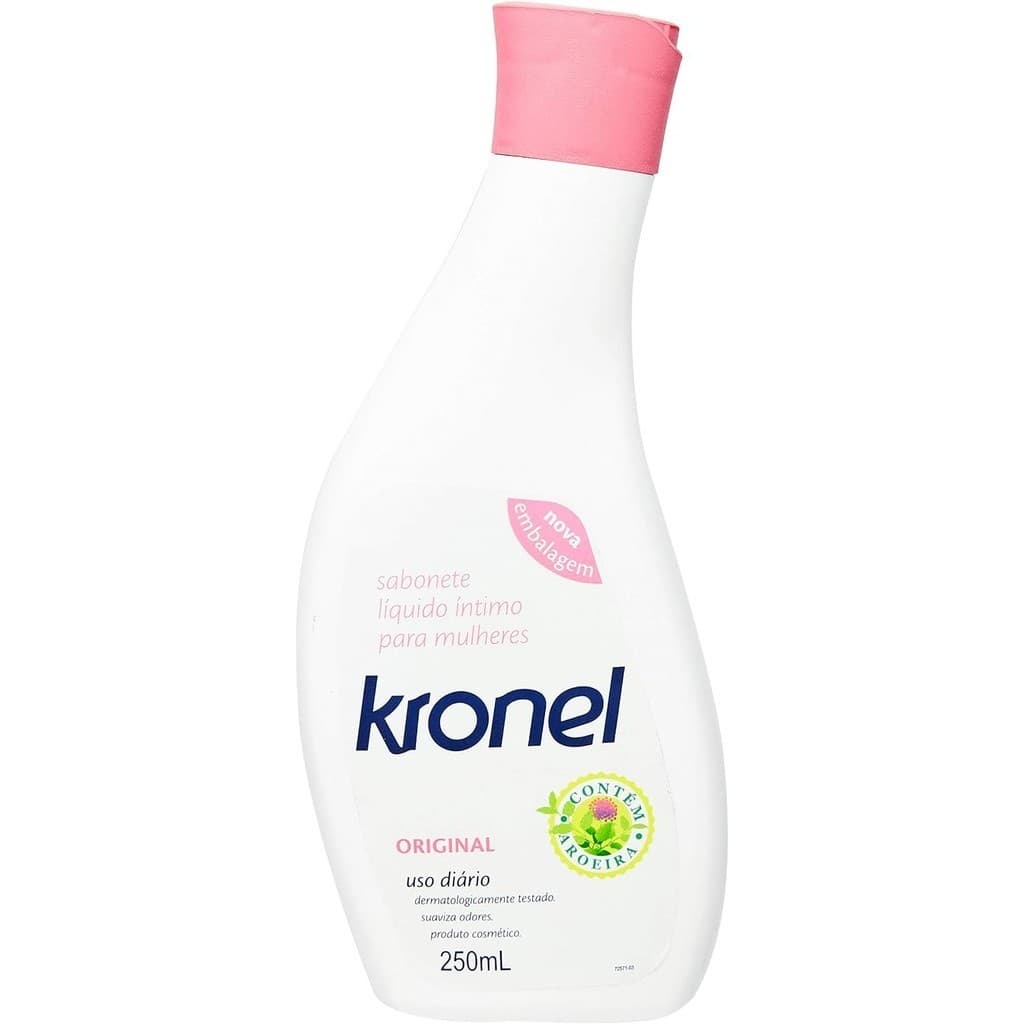 Kronel Sabonete Líquido Original Feminino 250ml
