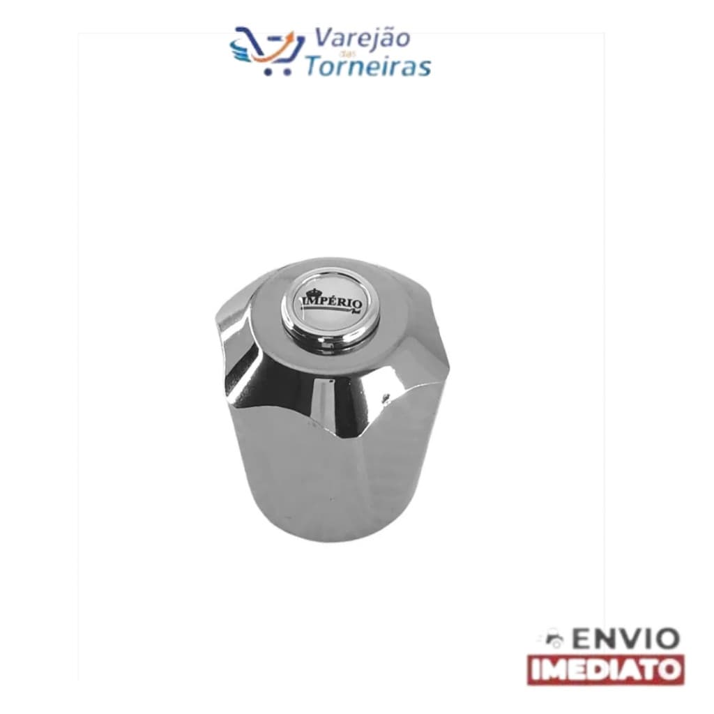 Volante C25 abs Diamante Cromado Para Acabamento ,Torneira Ou Registro