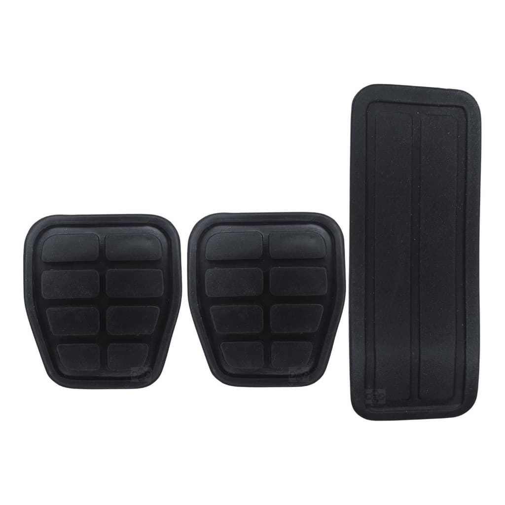Kit Capa Pedal Acelerador Freio Embreagem Gol Saveiro Parati