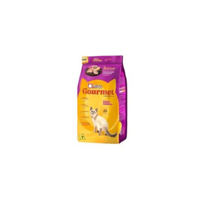 Ração Quatree Gourmet Gatos Adultos Mix De Carnes 10.1Kg