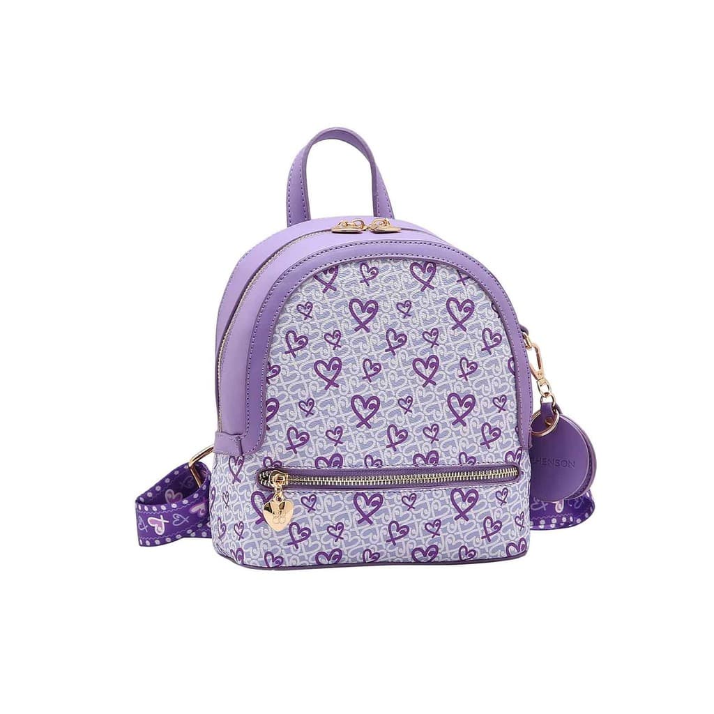 Mochila Feminina Chenson Original Little Heart Costas 8484961