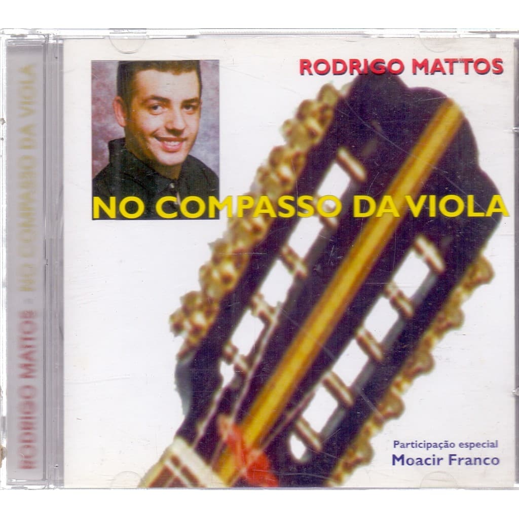 CD RODRIGO MATTOS / NO COMPASSO DA VIOLA [41]