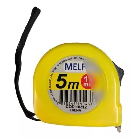 Trena Fast 5m X 19mm Melfi