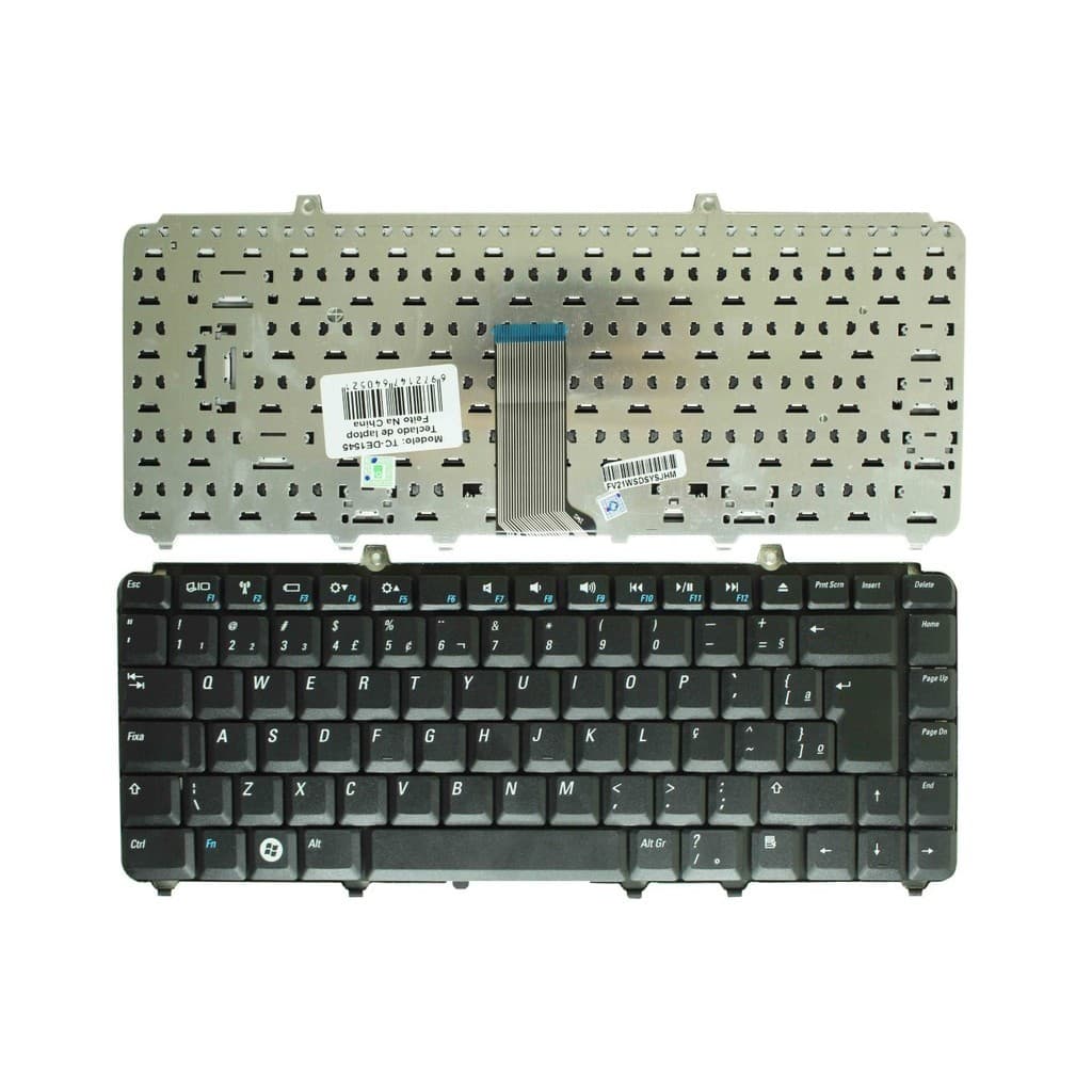 TECLADO DELL 1525/1545/1420/1400/1500/1520/PP41L/PP29L (PRETO)