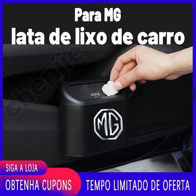 Alta Qualidade Para MG ABS Lixeira Portátil Multifuncional Carro/De Caixa De Areia Gatos/Organizador De Armazenamento De