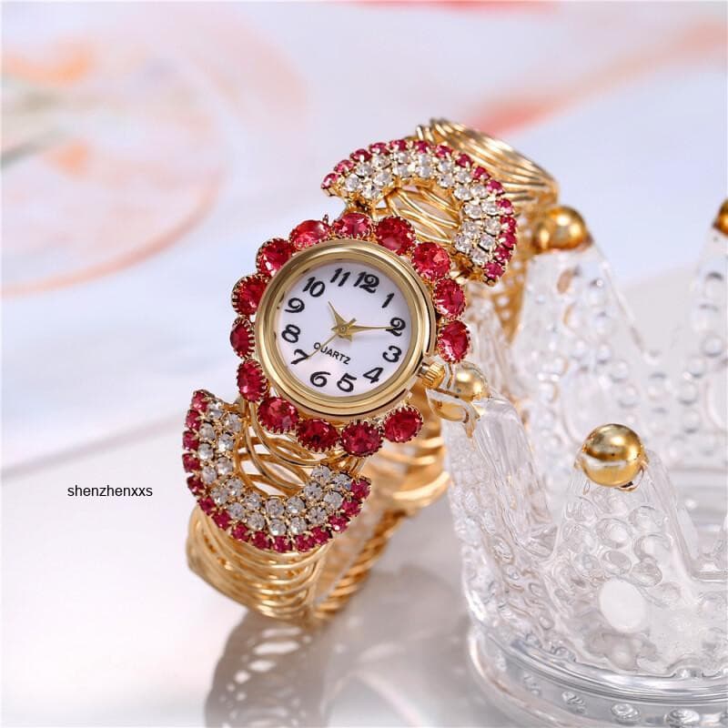 Nova Pulseira Fashion Women's Bracelet , Watch , Edição Coreana , Trendy Quartz Relógio Instagram Personalizado Japonês