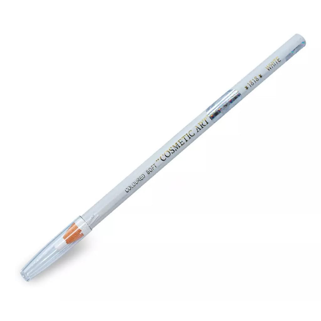Lápis Dermatográfico Branco Sobrancelhas e Micropigmentação
