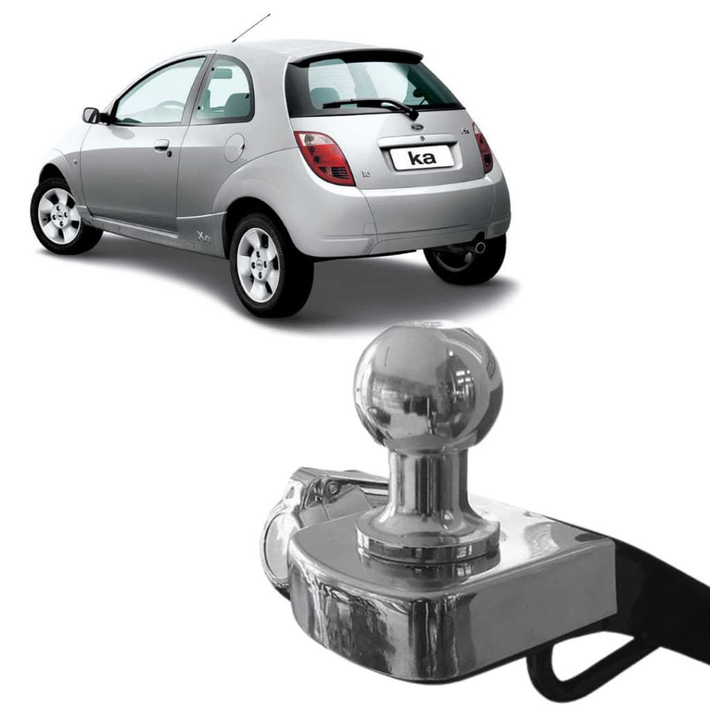 Engate Reboque Ford Ka Até 2007 Fixo 450kg Produto de Qualidade
