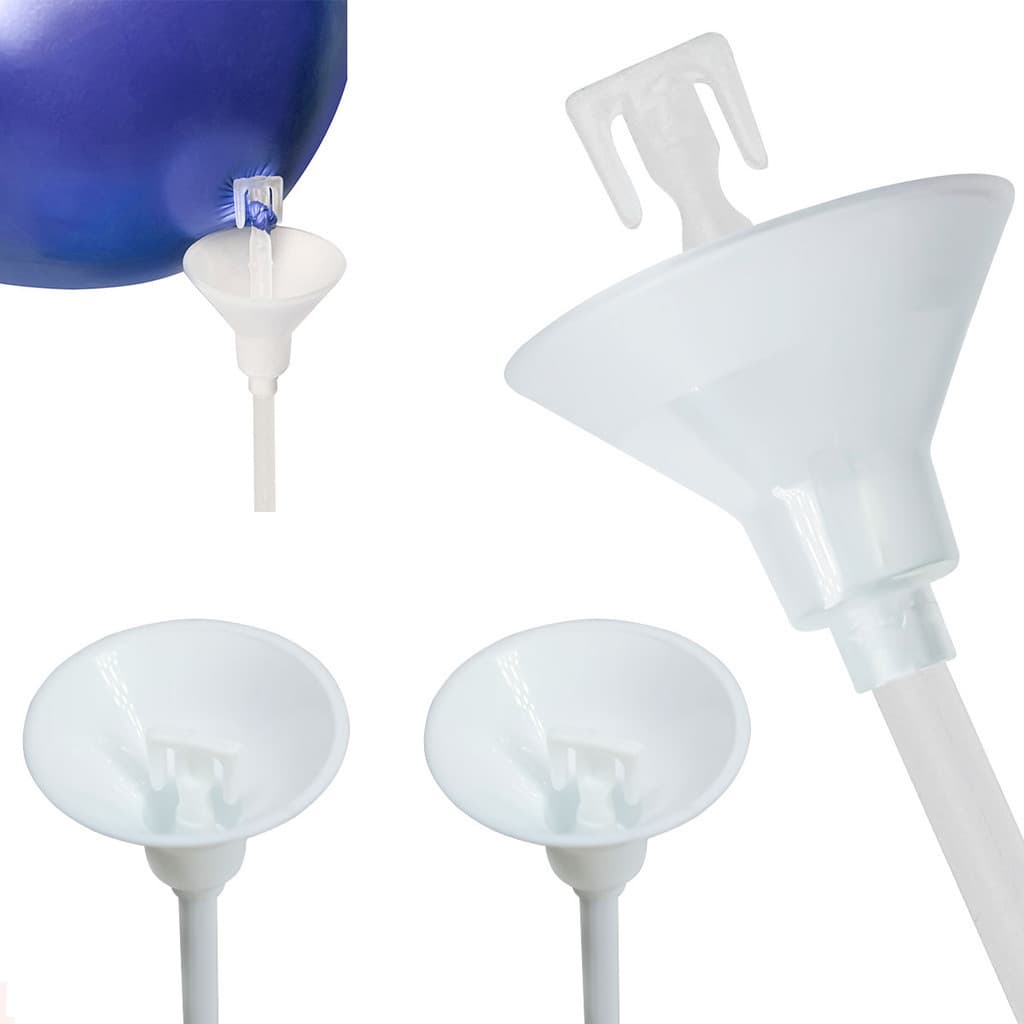 Suporte Para Balão Vareta Pega Balão Sem Nó 33 Cm 50 Und