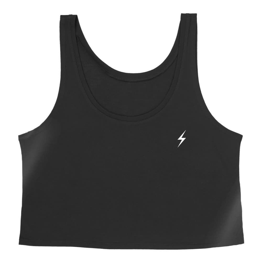 Cropped Feminino Regata Good Look Fitness Academia Estampada Raio