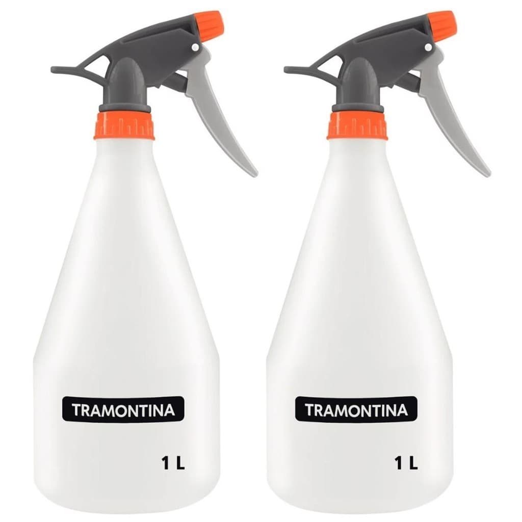 Kit Pulverizador Plástico Manual 1L 78605/106 (Com 2 Unidades) - Tramontina
