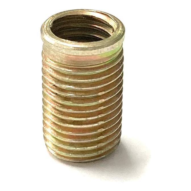 Bucha Roscada Postiça M8 X 1.25 interno x M10 X 1.50 externo  X 25mm - 01 Pçs