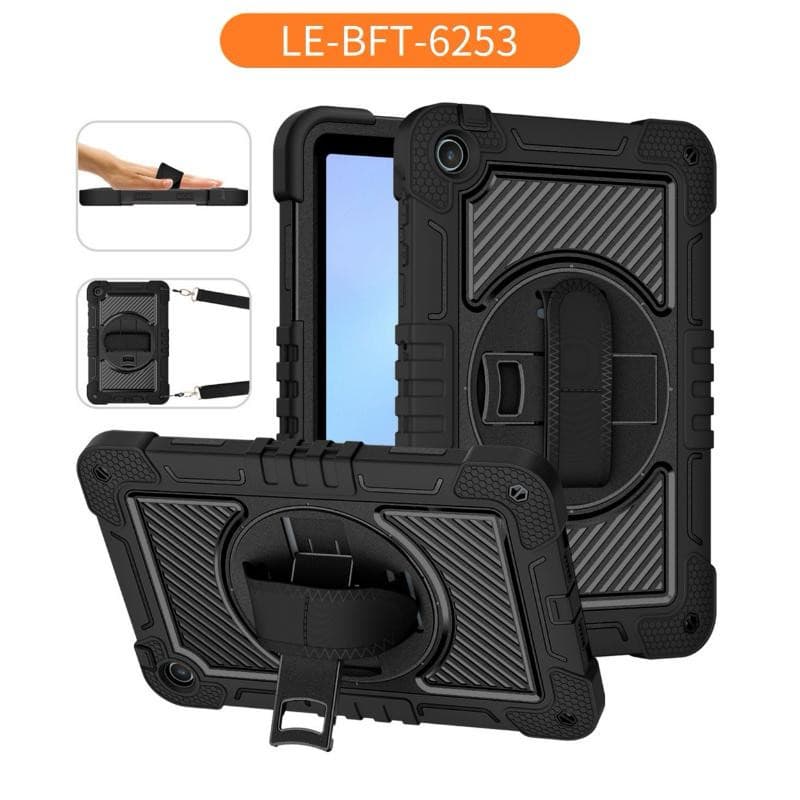 Capa Tablet Porteção Completa Com Suporte e Apoio para Mãos