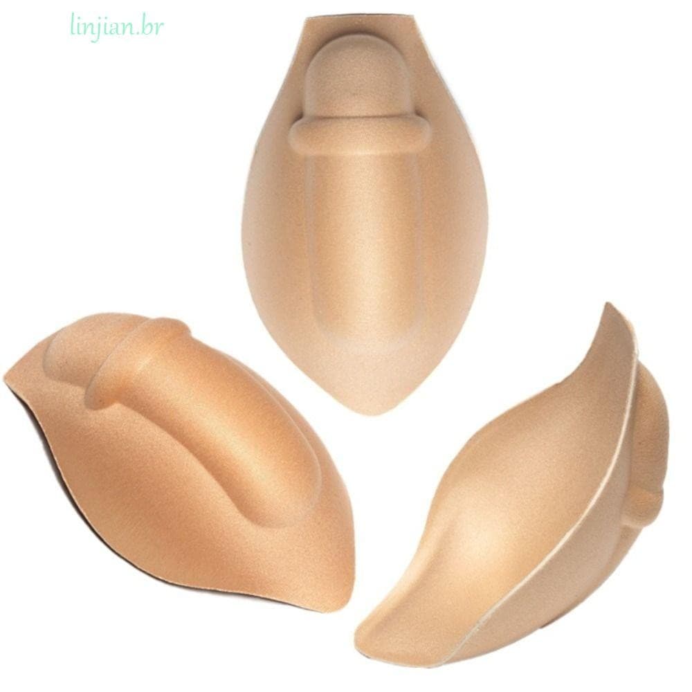 LINJIAN Cuecas Esponja Tapetes Bojo De Segurança Macia Proteção Frontal Homens 3d Coasters