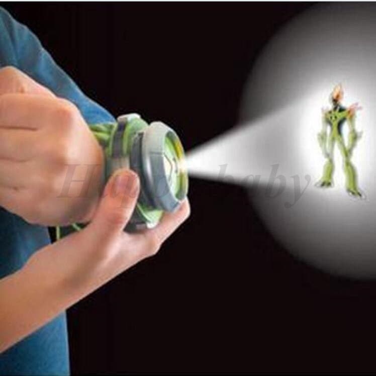 Relógio Projetor Estilo Ben 10 Ultimate Omnitrix para Crianças