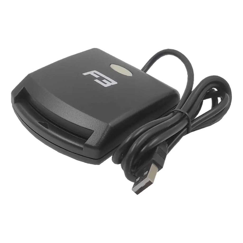 Leitor Smart Card F3 Jc-lt-atm Para Certificado A3