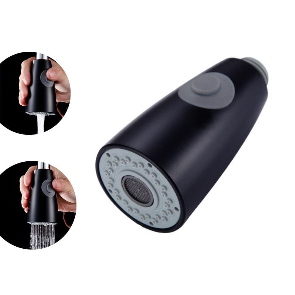 Bico Torneira Cozinha Goumet Misturador Monocomando Preto