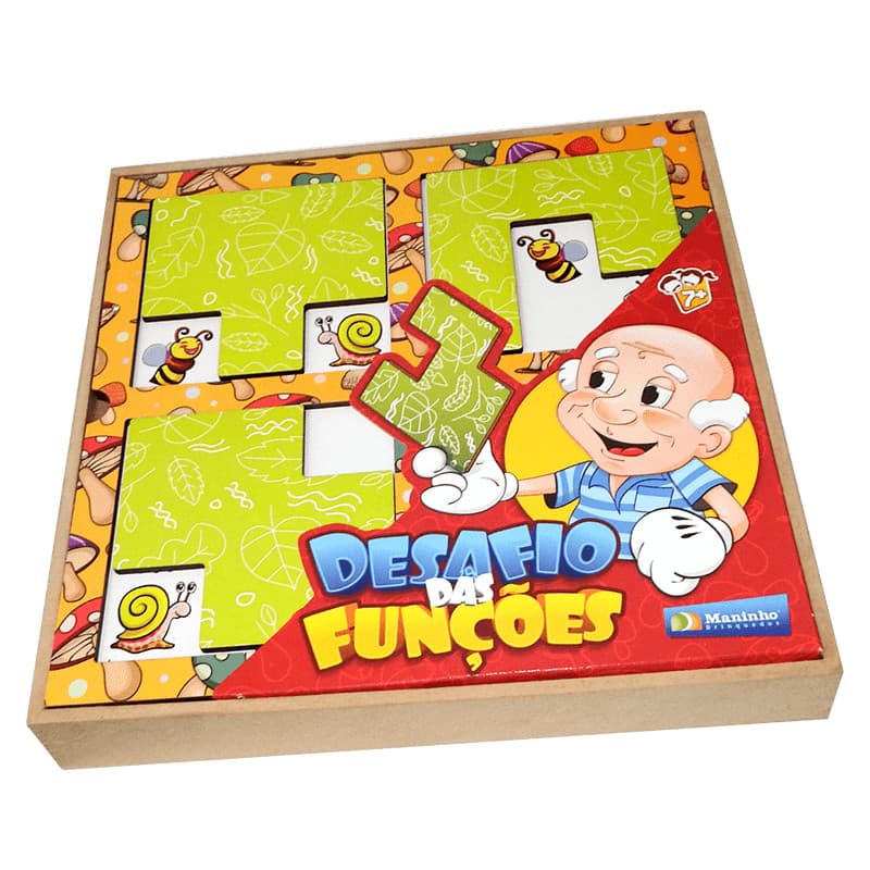 DESAFIO DAS FUNÇÕES PEDAGÓGICO