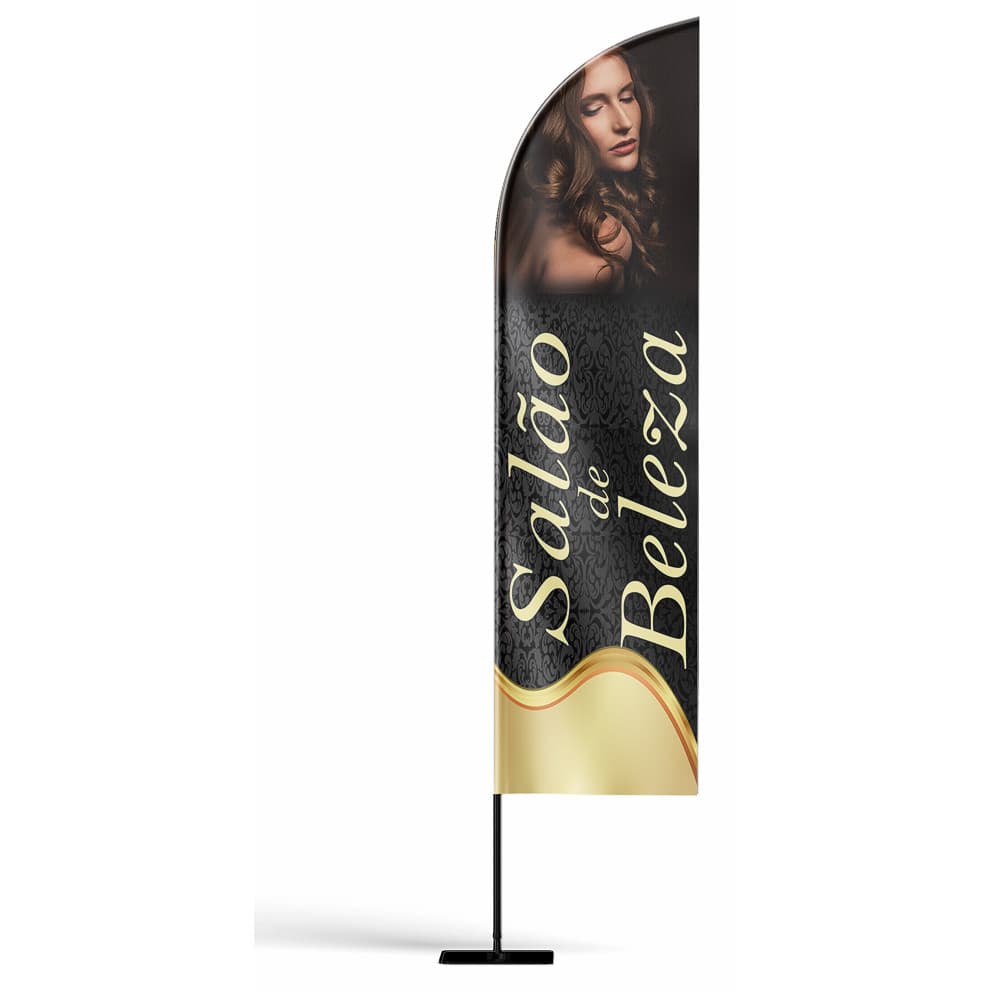 WIND BANNER COMPLETO SALÃO DE BELEZA 3