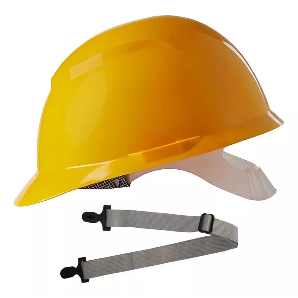 Kit 5 Capacete Segurança Eletricista Obra C/Julgular e C.a