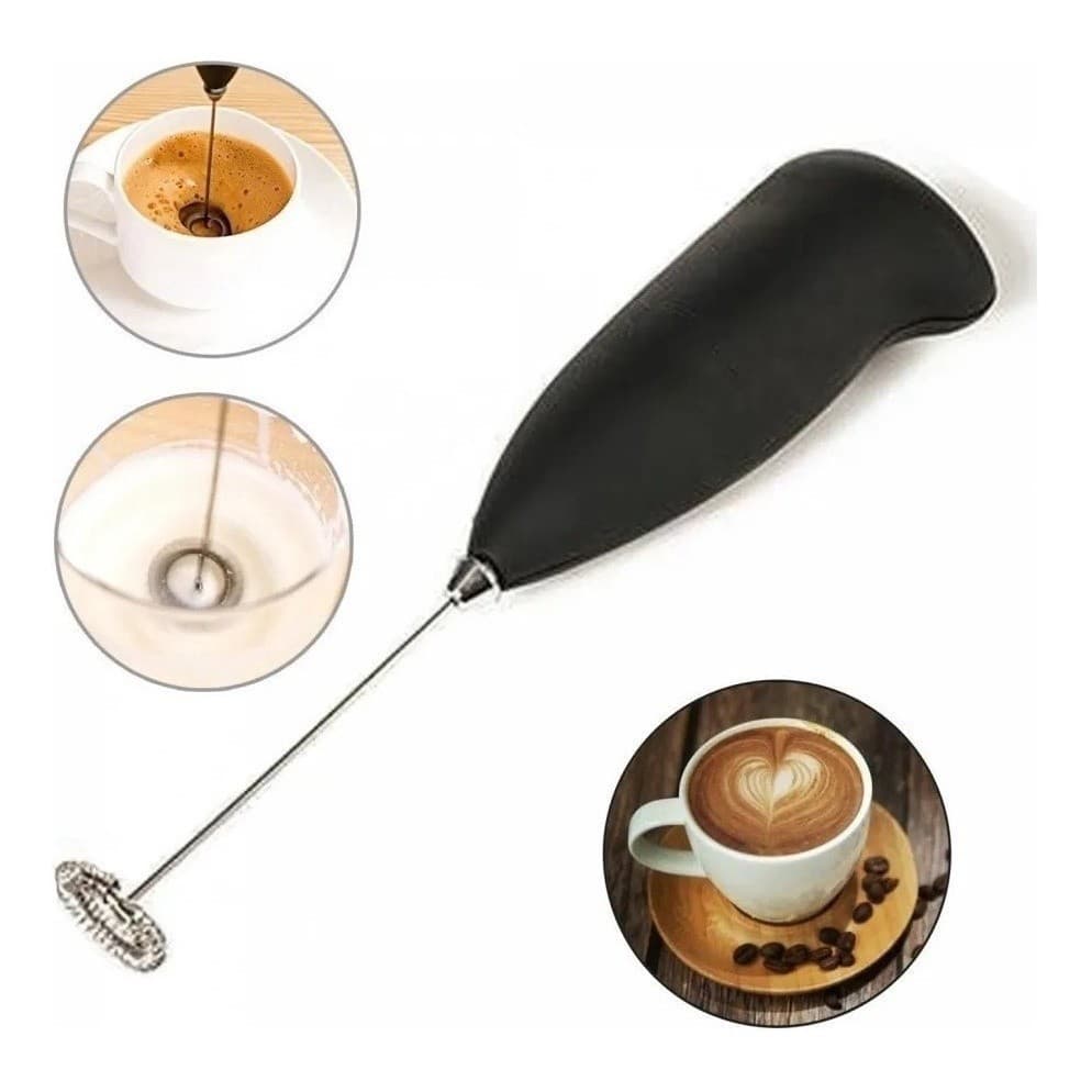 Mini Misturador Batedor Mixer Elétrico Para Claras de Ovos Leite Café Cores Sortidas Utensílios de Cozinha Pilha (Enviar imediatamente)