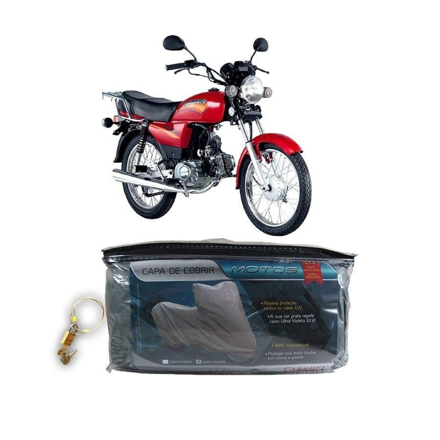 Capa com cadeado para cobrir SUNDOWN Hunter 100 95CC O P(204)
