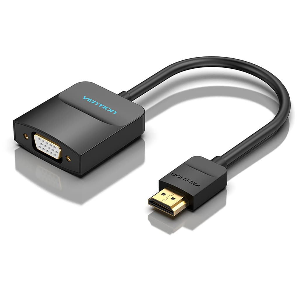 Cabo Adaptador conversor de HDMI P/ VGA 0.15M Vention 1080p