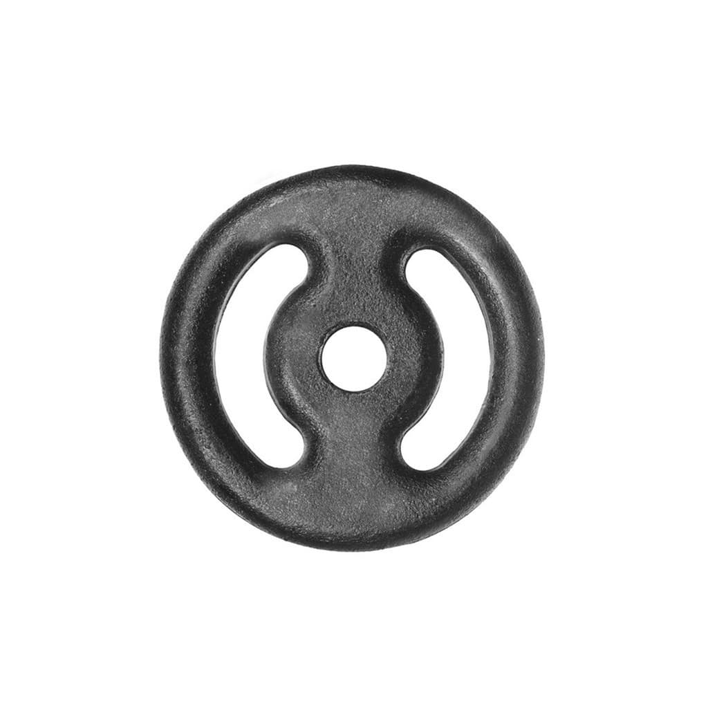 Halter Anilha Vazada / 31 Mm 4 Kg - Peso Musculação
