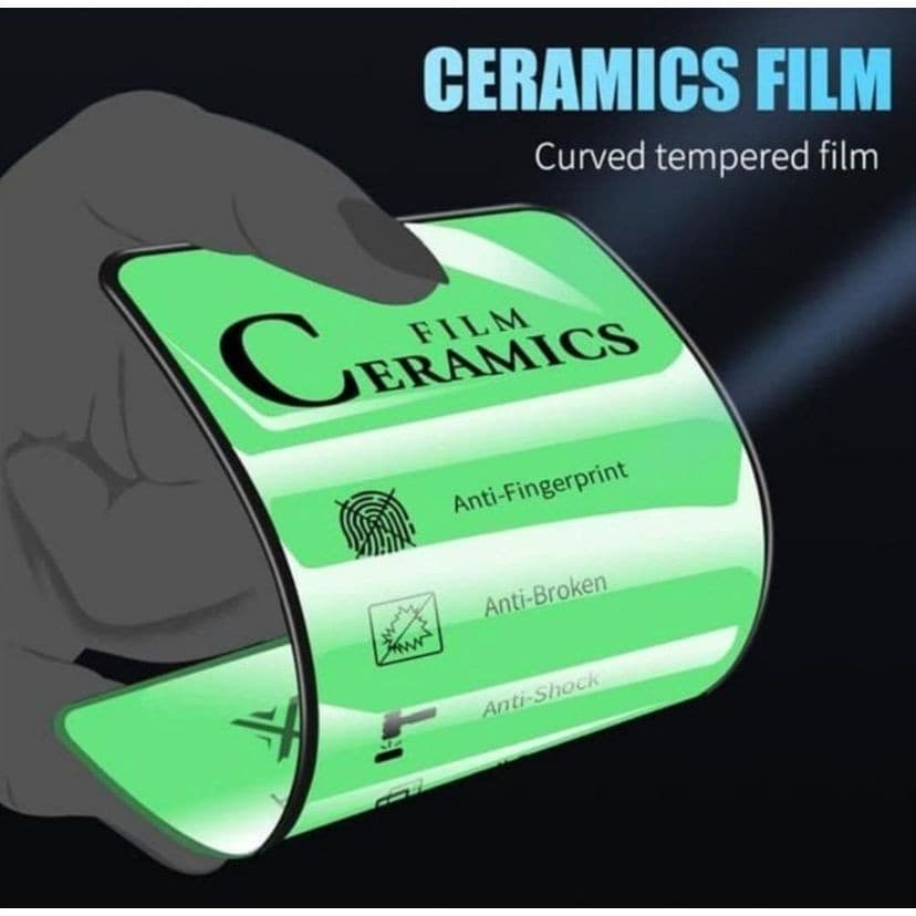 Película Cerâmica 9D 3D Samsung Gel Hidrogel Flexíve A05 A05S A15 A25 A35 A55