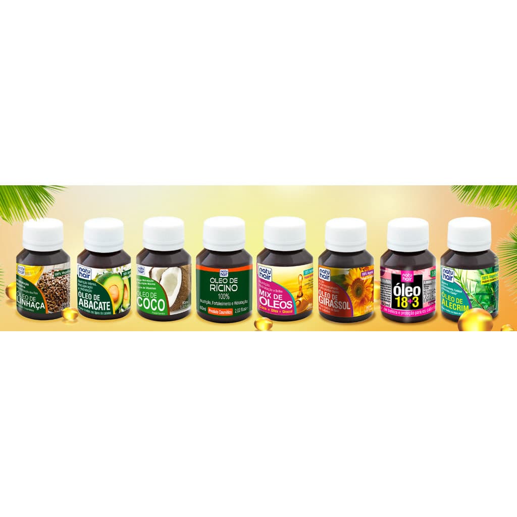Natuhair Oleo Capilar 60ml