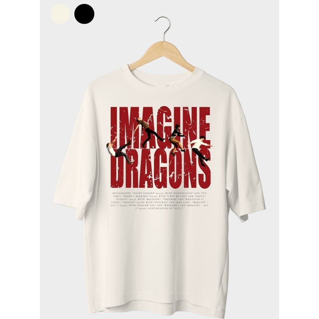 Camiseta Unissex Imagine Dragons