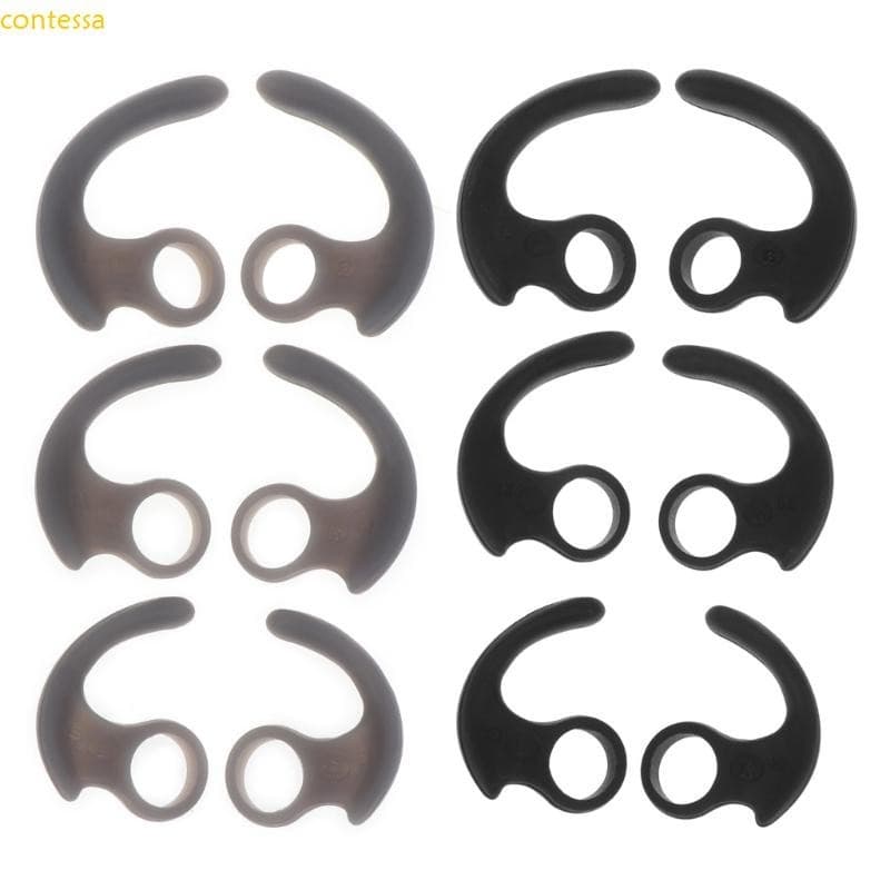 contessa 3 Pares Ganchos Silicone Para MDR-XB50BS sp600n sp700n Fone Ouvido